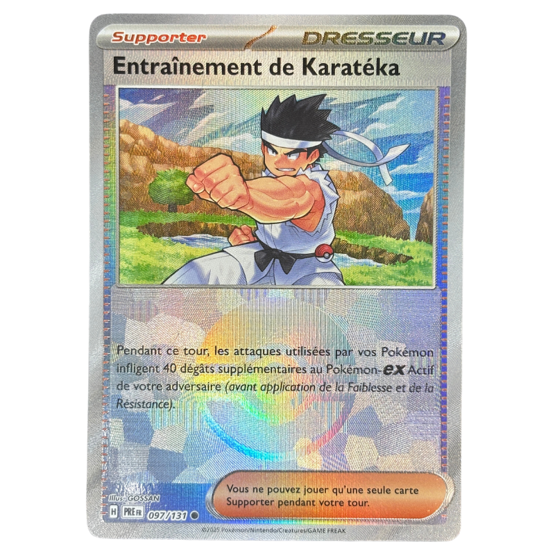 Entraînement de karatéka 097/131 - Pokeball Évolutions Prismatiques