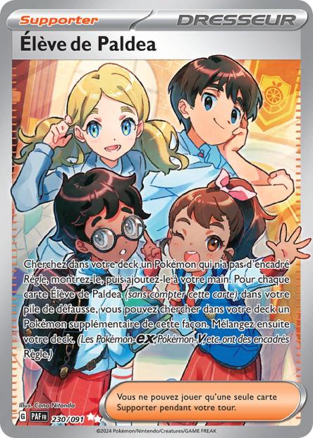 Élève de Paldea 230/091 - Destinées de Paldea