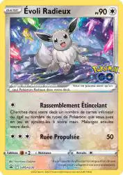 Évoli Radieux SWSH230 - Promo SWSH