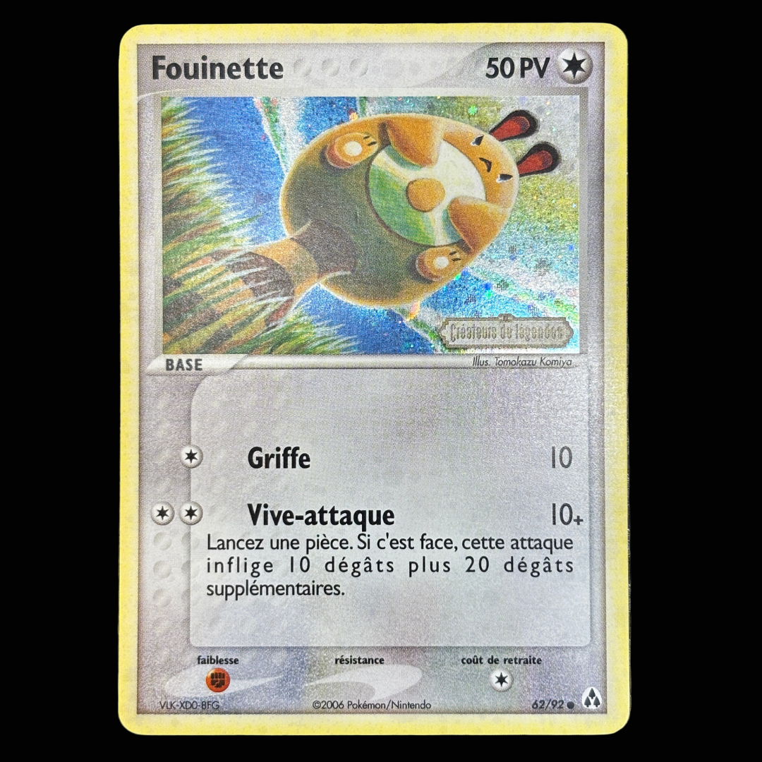 Fouinette 62/92 Créateurs de légendes – EXC+
