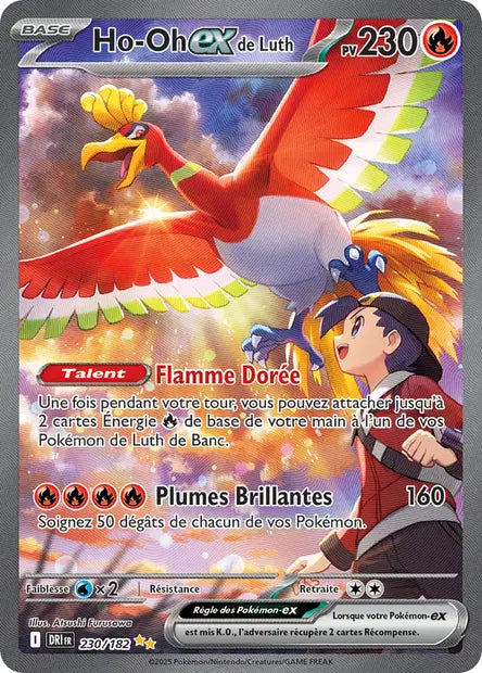 Ho-Oh ex de Luth 230/182 - Rivalités Destinées