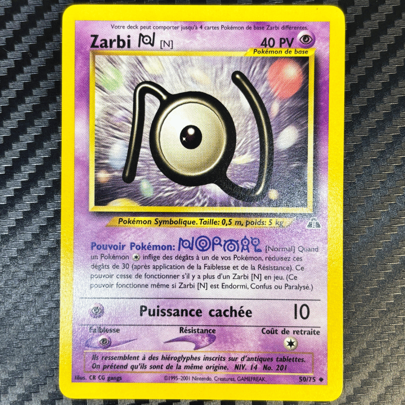 Zarbi N 50/75 - Neo Discovery - NM