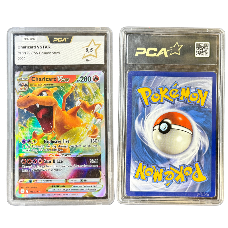 Charizard Vstar 018/172 – Brillant Stars