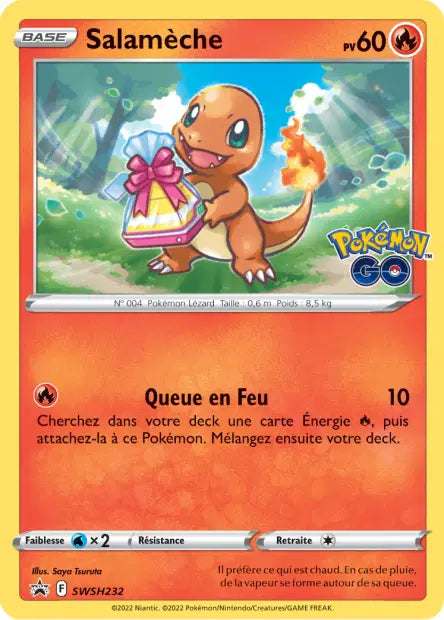 Salamèche SWSH232 - Promo SWSH