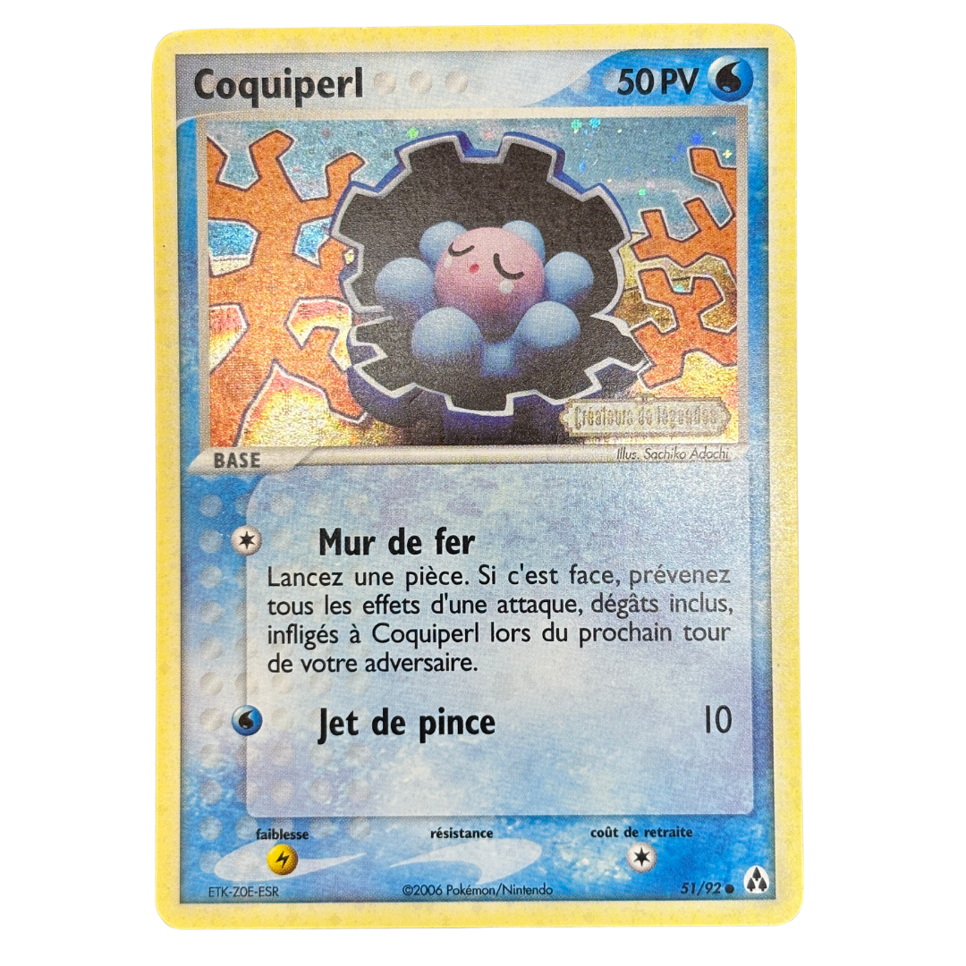 Coquiperl 51/92 Créateurs de légendes – EXC+