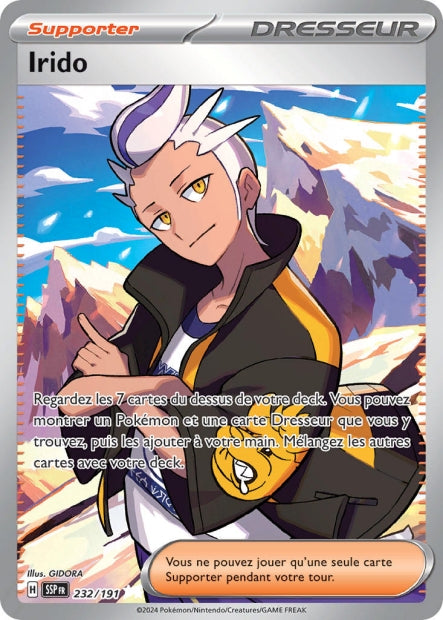 Irido 232/191 - Étincelles Déferlantes