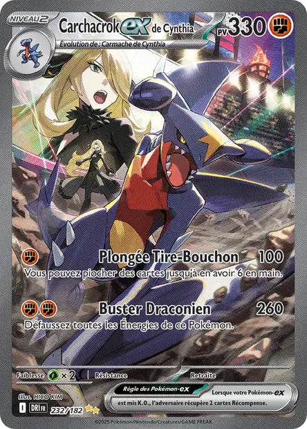 Carchacrok ex de Cynthia 232/182 - Rivalités Destinées
