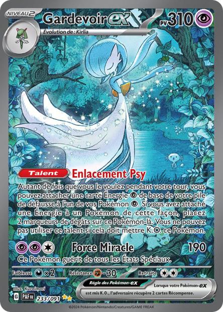 Gardevoir-ex 233/091 - Destinées de Paldea
