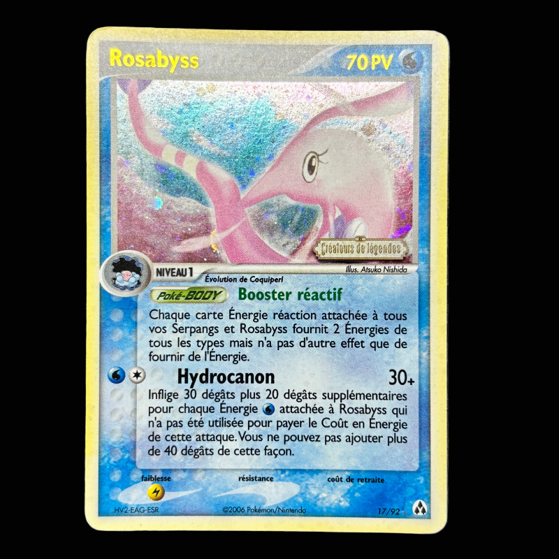 Rosabyss 17/92 - Créateurs de légendes - EXC