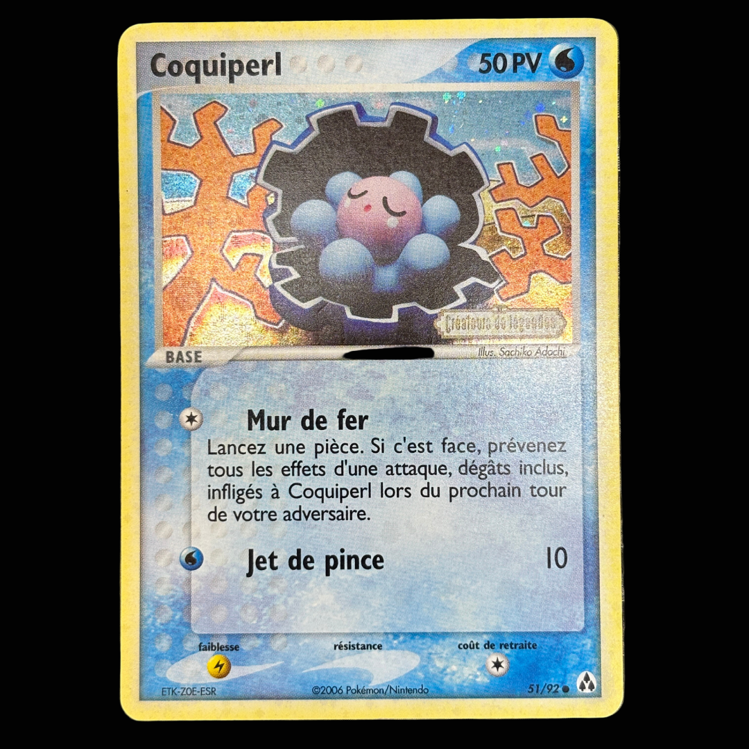 Coquiperl 51/92 Créateurs de légendes – EXC+