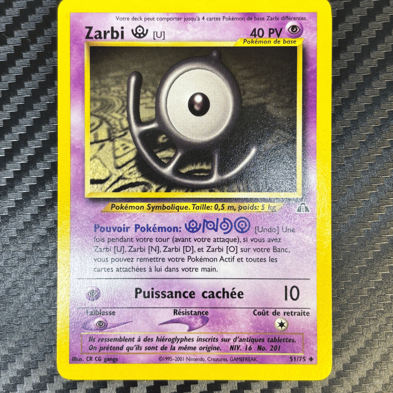 Zarbi U 51/75 - Neo Discovery - NM