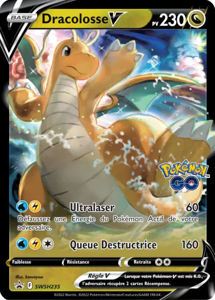 Dracolosse-V SWSH235 - Promo SWSH