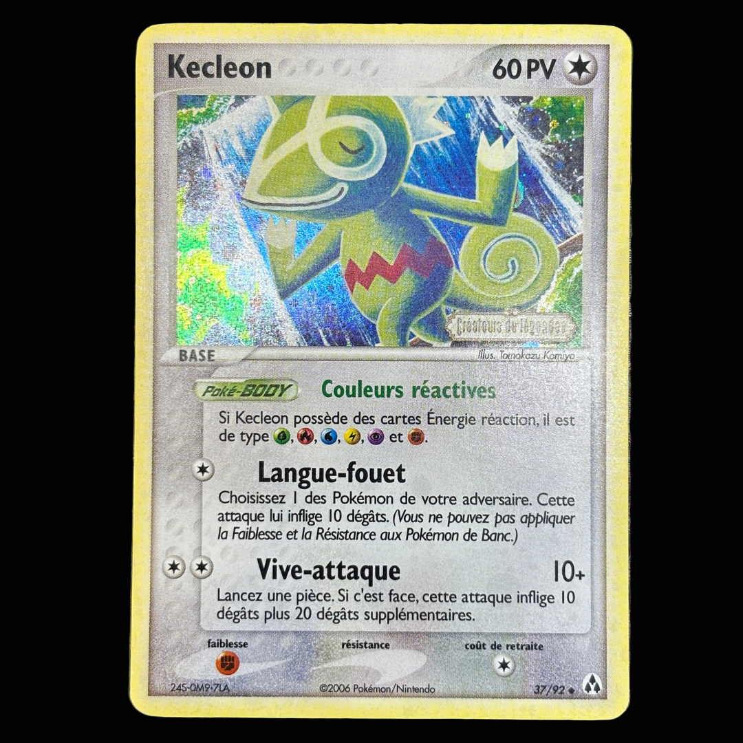 Kecleon 37/92 Créateurs de légendes – EXC+