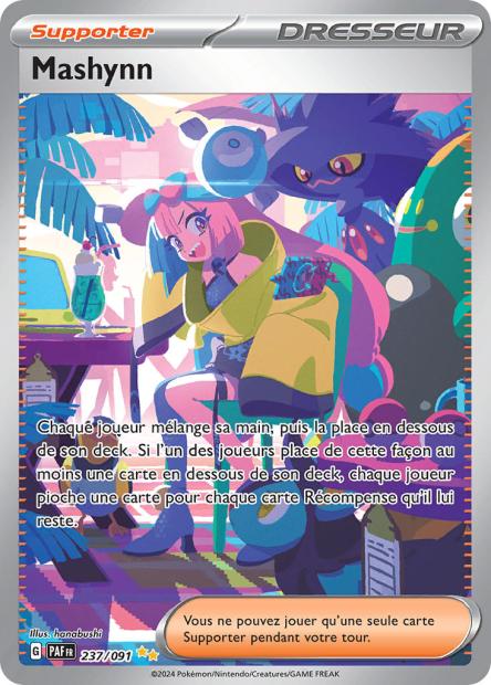 Mashynn 237/091 - Destinées de Paldea