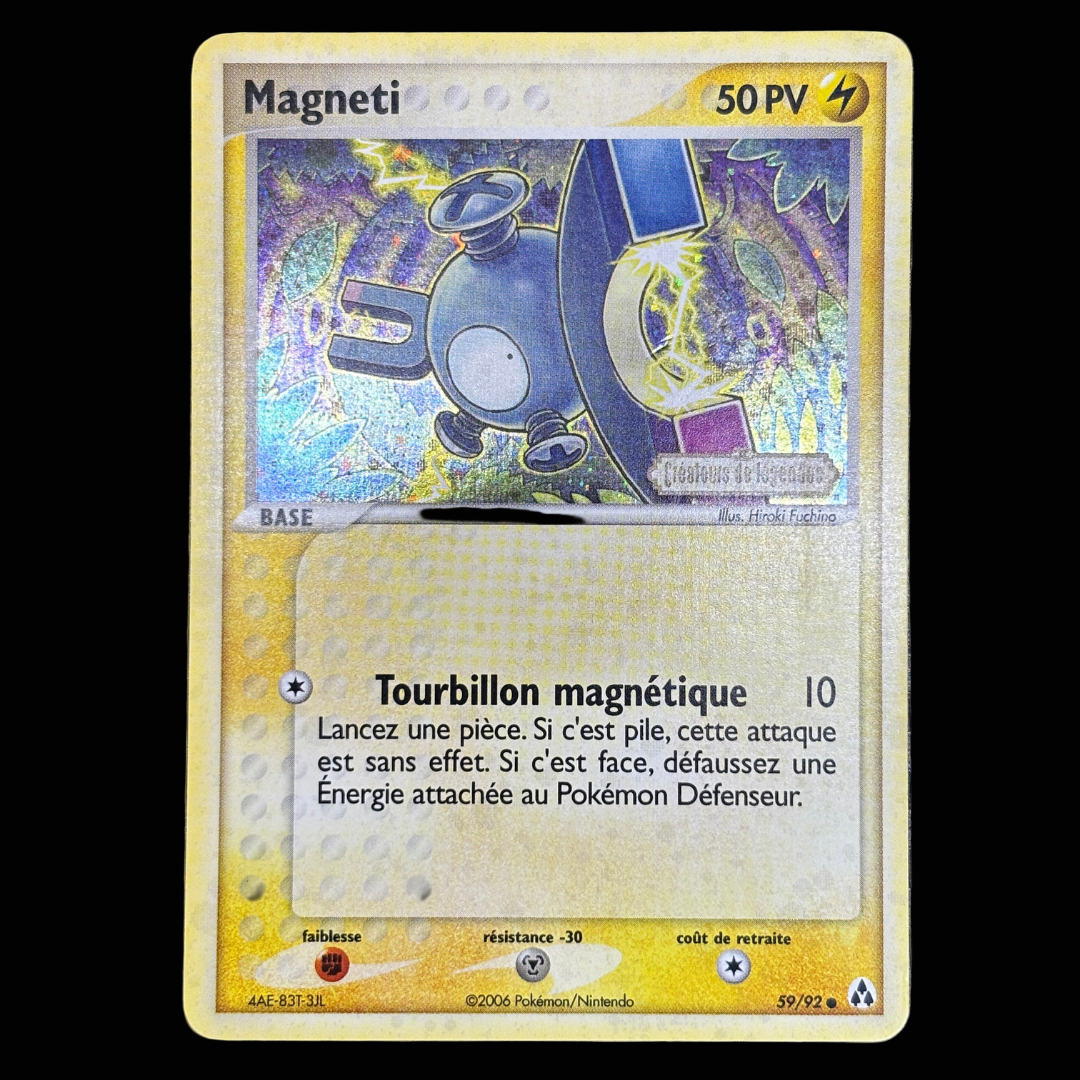 Magneti 59/92 Créateurs de légendes – NM