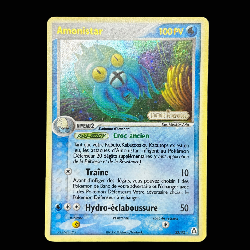 Amonistar 23/92 - Créateurs de légendes - EXC+