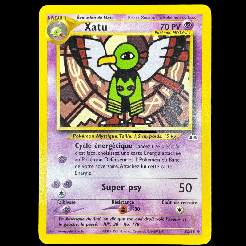 Xatu 52/75 - Neo Discovery - NM