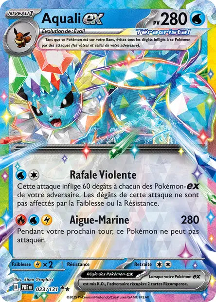 Aquali-ex 023/131 - Évolutions Prismatiques