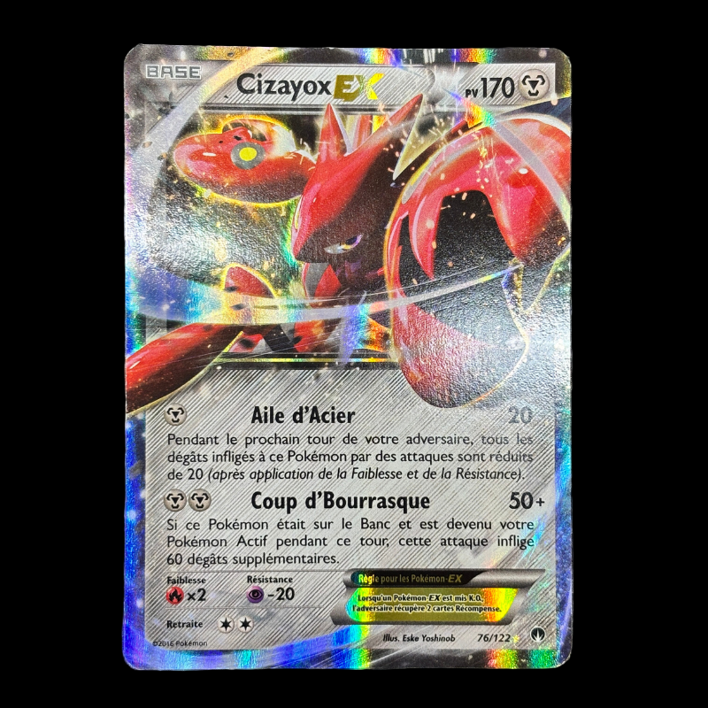 Cizayox 76/122 - XY9 - Rupture Turbo - NM