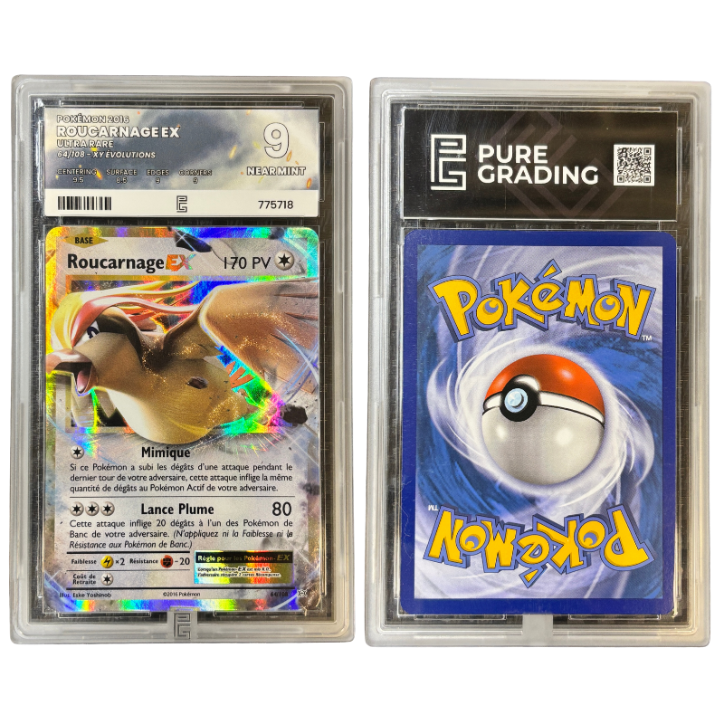 Roucarnage EX 64/108 - Pure Grading 9