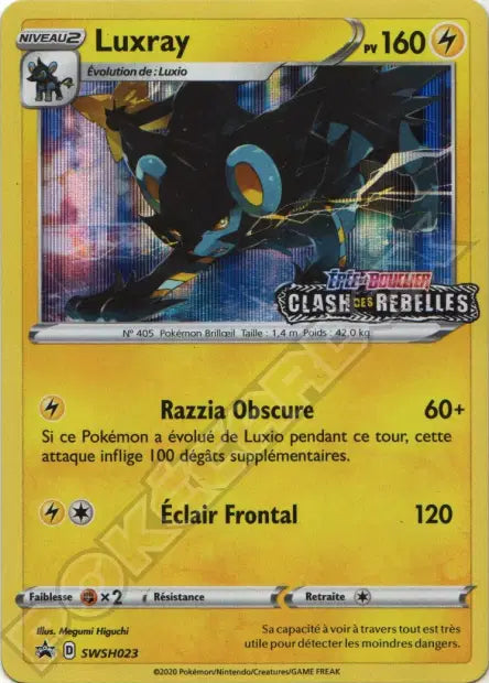 Luxray SWSH023 - Promo SWSH