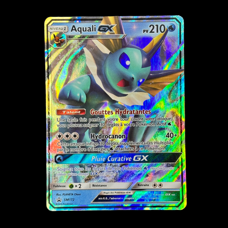 Aquali GX SM172 - Promo Soleil & Lune -EXC+