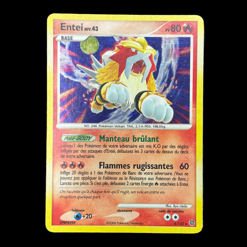 Entei 4/132 - Merveilles secrètes