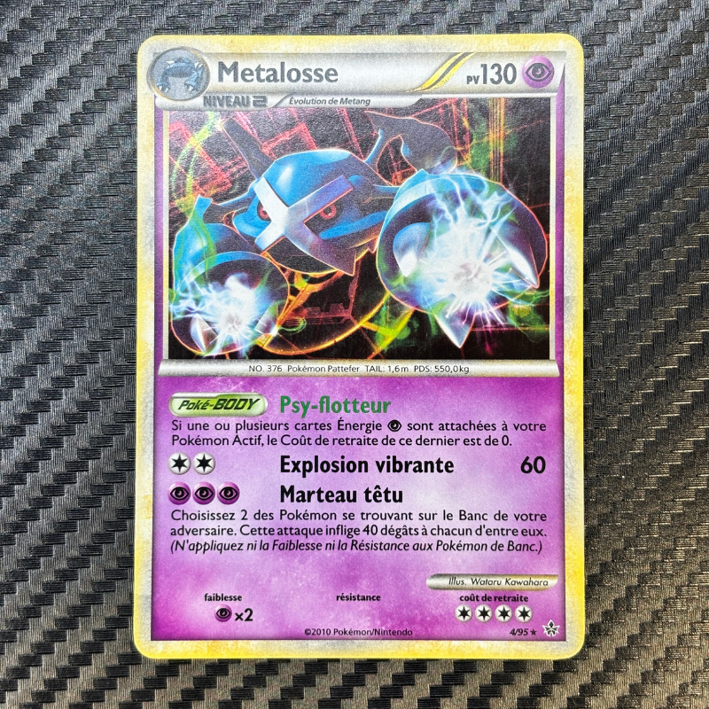 Metalosse 4/95 - Déchainement