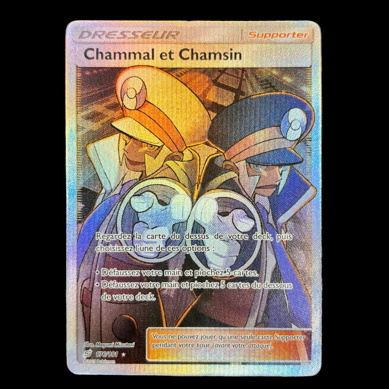 Chammal et Chamsin 176/181 – Duo de Choc