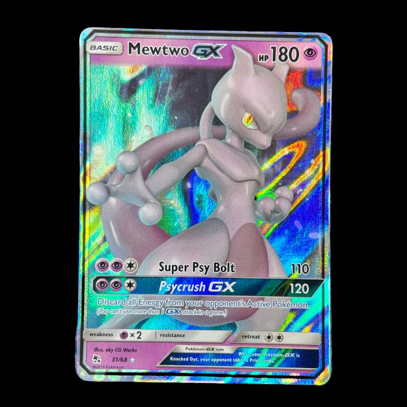 Mewtwo GX (2) 31/68 - Destinées Occultes - MINT