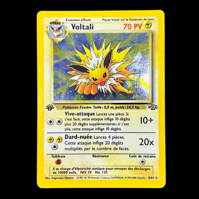 Voltali 4/64 ED1 - Jungle - EXC