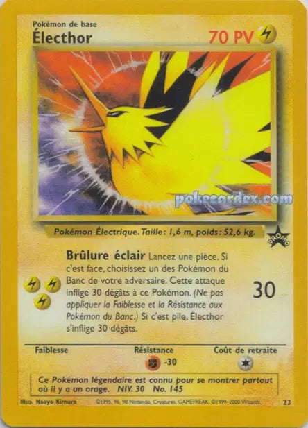 Electhor Promo black star 23 – scellée