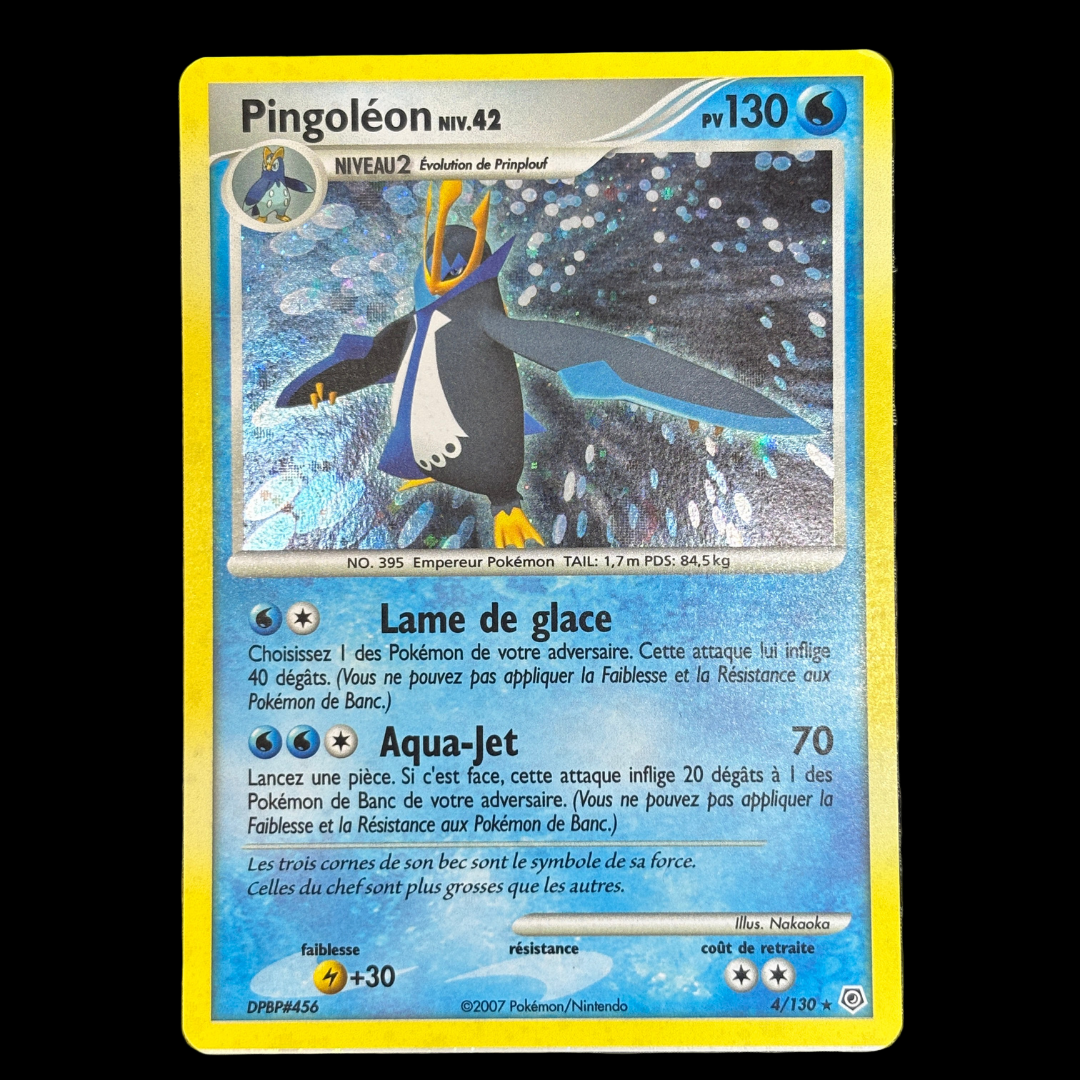 Pingoleon 4/130 – Diamant et perle – NM