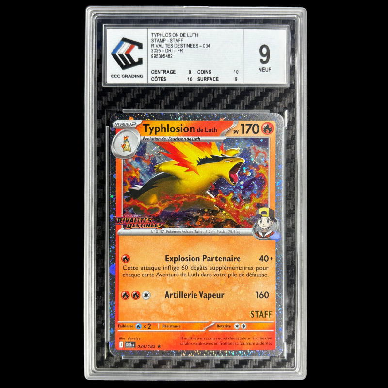 Typhlosion 034/182 STAFF CCC 9