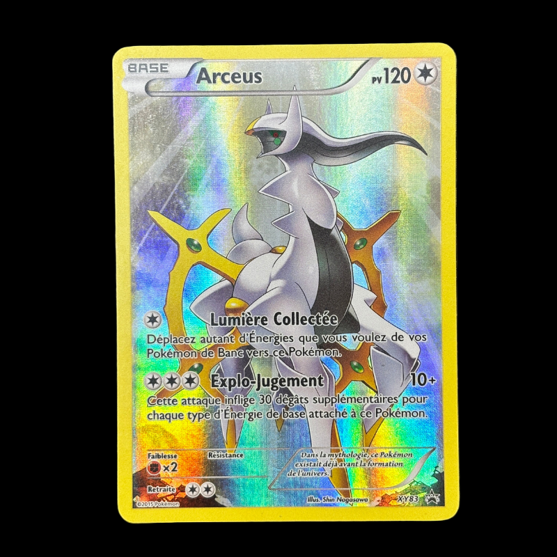 Arceus XY83 - Promo XY
