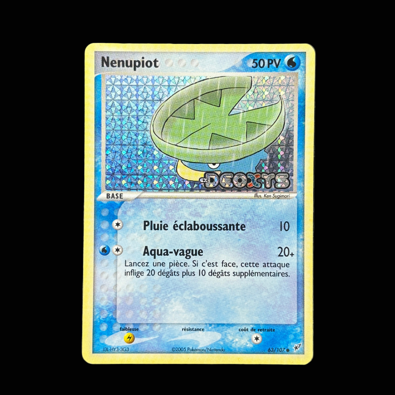Nenupiot 63/107 - Deoxys - NM