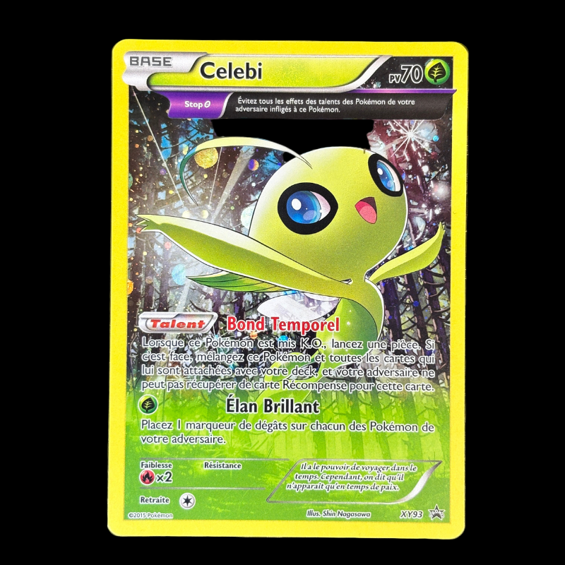 Celebi XY93 - Promo XY - NM