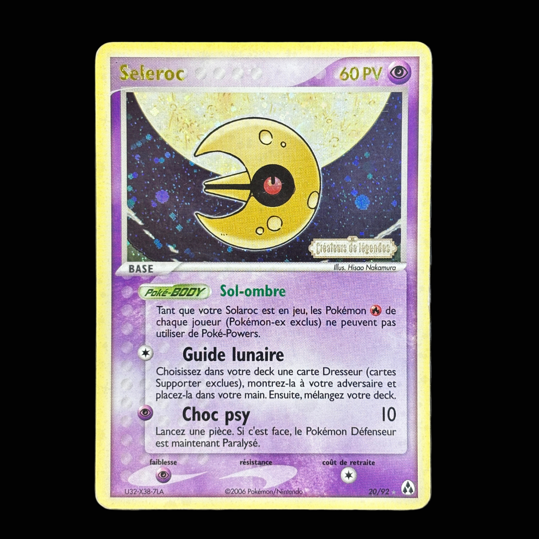 Séléroc 20/92 Créateurs des légendes – TBE+