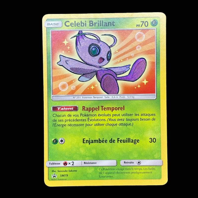 Celebi Brillant SM79 - Promo Soleil & Lune - NM