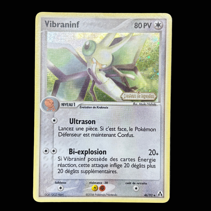 Vibraninf 46/92 - Créateurs de légendes - EXC+