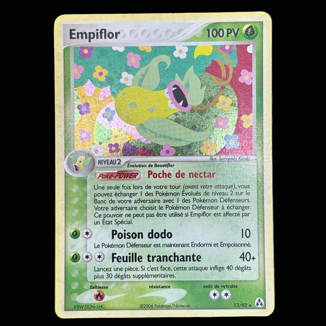 Empiflor 13/92 – Créateurs de légendes – NM