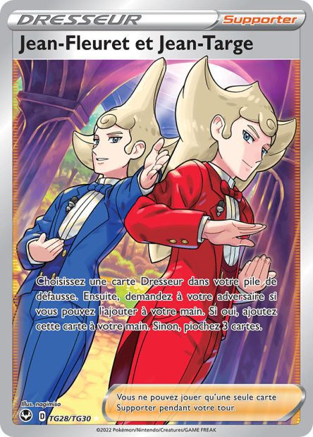 Jean-Fleuret et Jean-Targe TG28/TG30 - Tempête Argentée