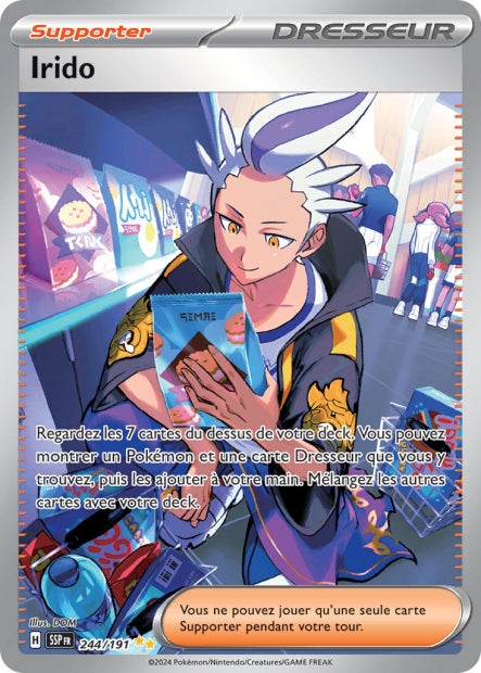Irido 244/191 - Étincelles Déferlantes