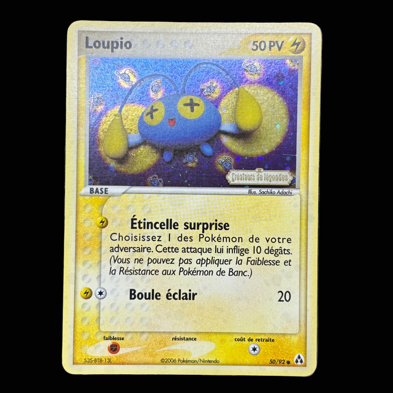 Loupio 50/92 - Créateurs de légendes - TBE+