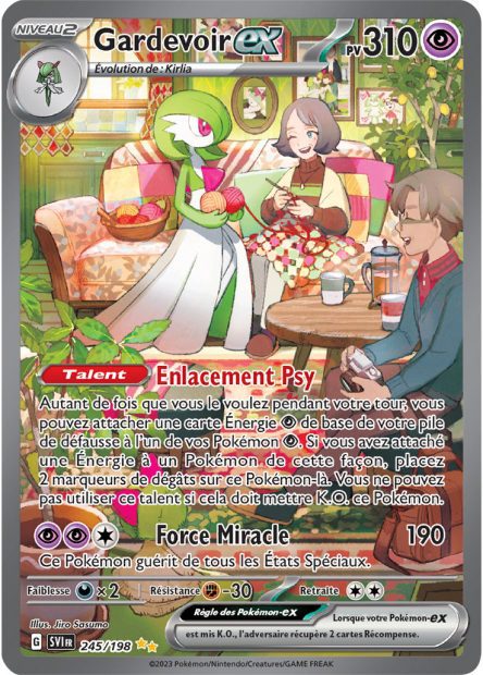 Gardevoir-ex 245/198 - Écarlate et Violet