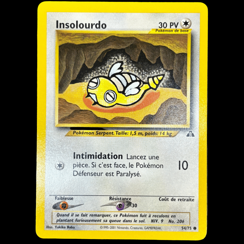 Insolourdo 54/75 - Neo Discovery - NM