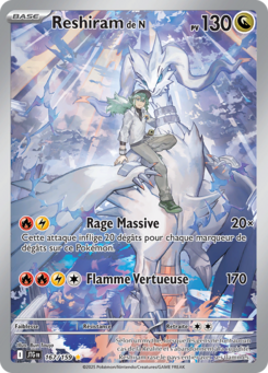 Reshiram de N 167/159 - Aventure Ensemble