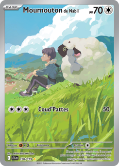 Moumouton de Nabil 170/159 - Aventure Ensemble
