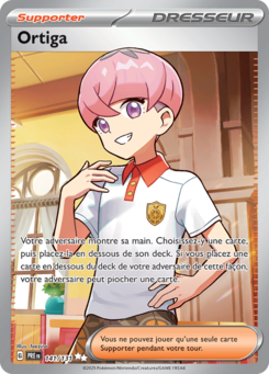 Ortiga 141/131 - Évolutions Prismatiques