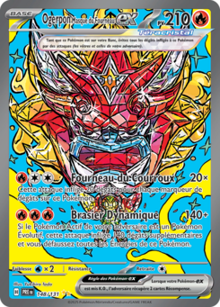 Ogerpon Masque du Fourneau-ex 148/131 - Évolutions Prismatiques